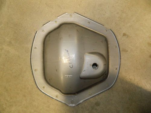 Rear differential cover 11.5&#034; dodge aam 2003+ oem ram 2500 3500