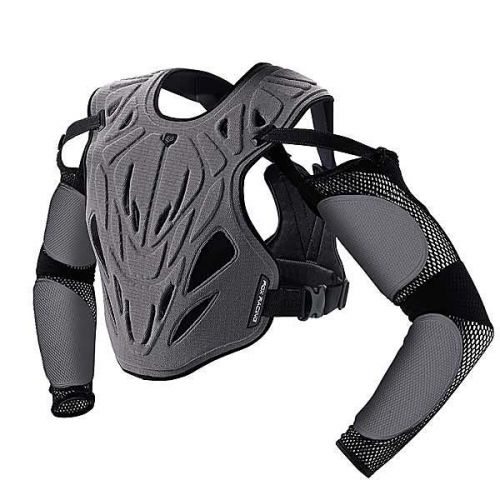 New fox racing pettorina deflector 450 rockstar size s/m black grey