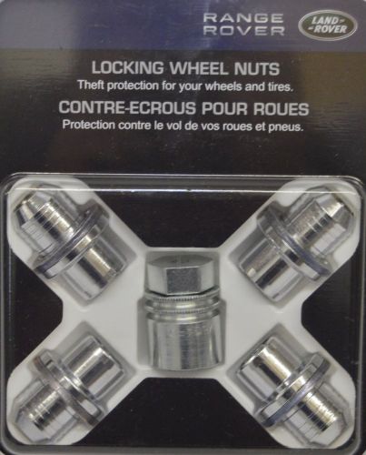 Locking lug nut set range rover 2006 through 2009 genuine land rover parts