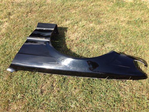 95-98 bmw e38 driver front fender 740 750 oem black no dents or scratches