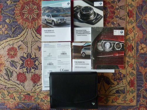 2014 x3 owners manuals