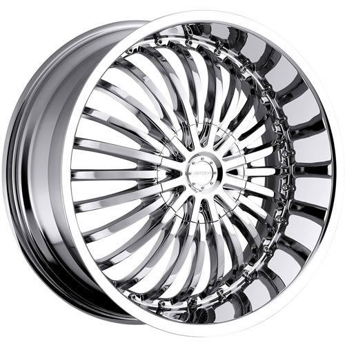 S16050140 20x8 5x4.5 (5x114.3) 5x120 wheels rims chrome +40 offset alloy