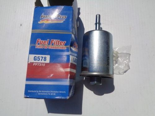 Genuine parts plus automotive fuel filter g578 new