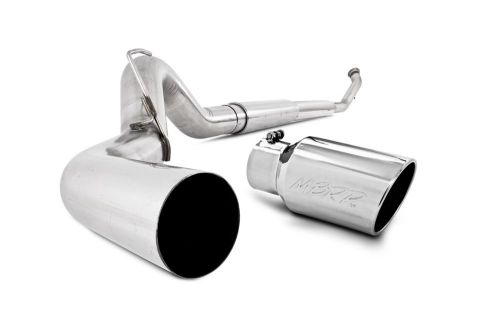 Mbrp exhaust s6114409 xp series; turbo back single side exit exhaust system