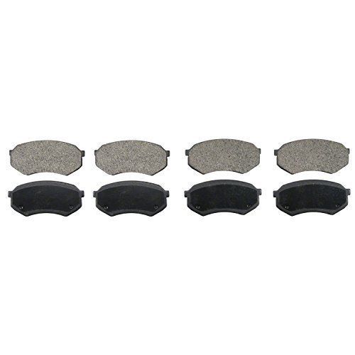 Severeduty disc pad set