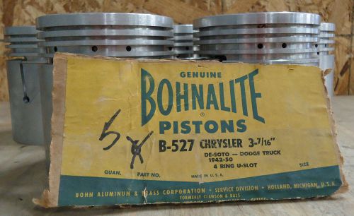 B-527 bohnalite piston 1942-1950  chrysler  desoto  dodge