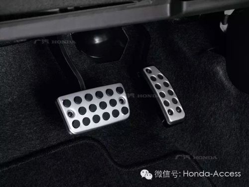 Genuine honda access sport at auto aluminium pedals hrv hr-v vezel 2012-2015