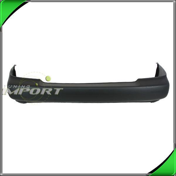 95-97 nissan sentra gle gxe primered unpainted body rear bumper cover assembly