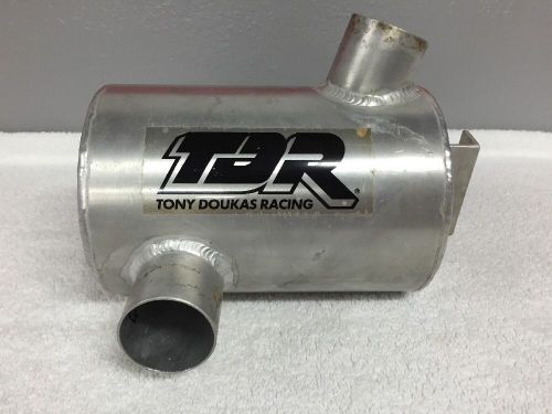 Tdr waterbox new 2&#034; od exhaust resonator pipe 750sx 750 sx jet ski water box