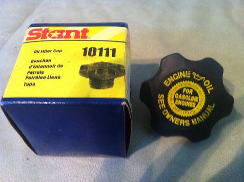 Stant engine oil gas cap 10111