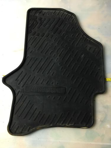 Mitsubishi minicab oem rubber left floor mat