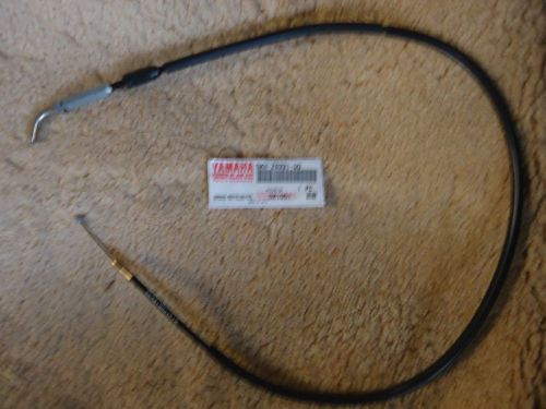 Yamaha yfm660 grizzly choke cable 2002 new!!