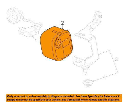 Gm oem anti-theft-siren 13307087