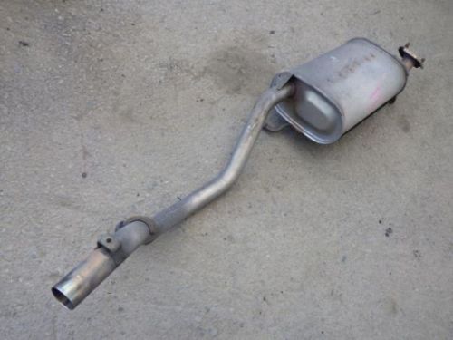 Suzuki kei 2002 rear muffler [0222500]