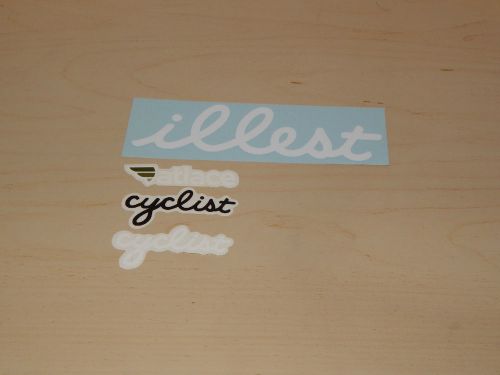 Illest decal sticker fatlace hellaflush jdm