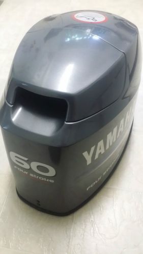 Yamaha 60hp top cowling assy 69w-42610-00-4d, 69w-42610-a0-4d, 2002-2004