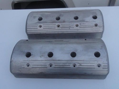 Ford boss 429 valve covers alan root pro stock aftermarket vintage bbf