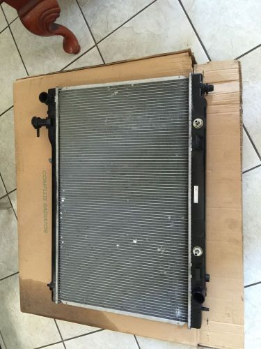 2003 infinity fx35 radiator