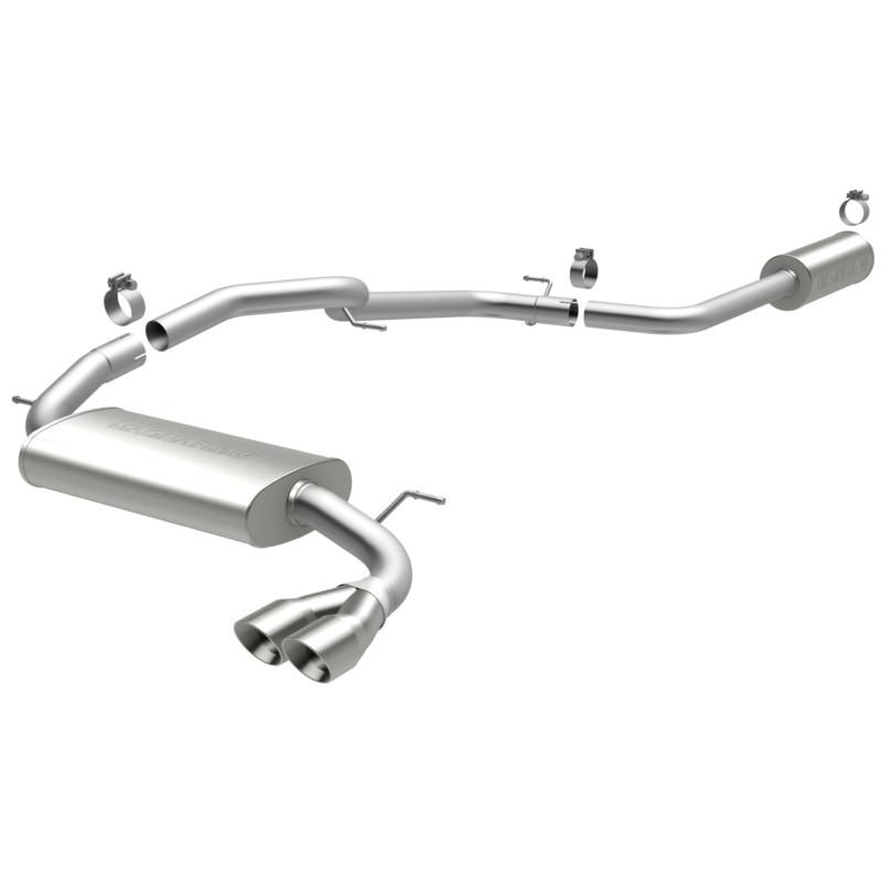 Magnaflow 15072 performance exhaust ford focus single passenger rear 2012+