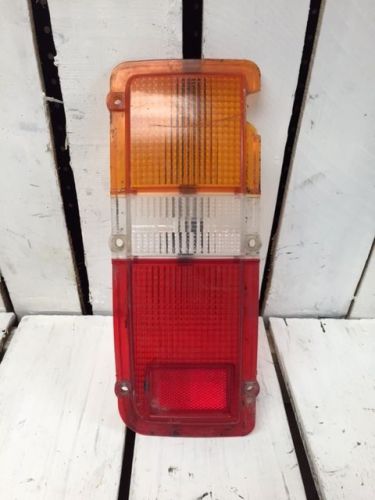 Fj55 fj55 used fj55 tail light lens -left &#039;9/77-&#039;80