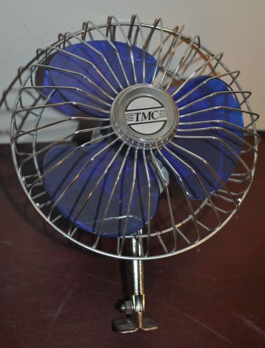 Tmc car fan 12v. dc 6&#034;  made in taiwan