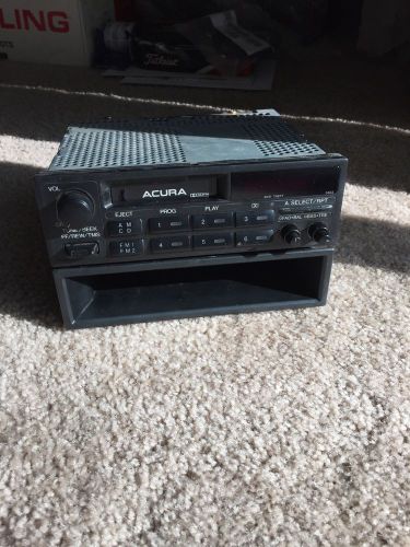 Acura integra radio (stock)