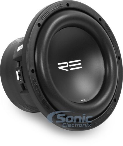 New! re audio sxxv2-10d4 1100 watt rms 10&#034; dual 4 ohm car subwoofer car audio