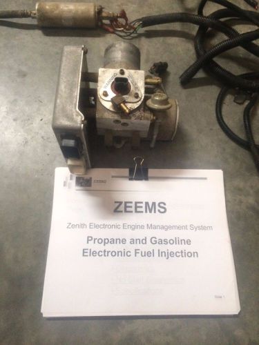 Zeems zenith electronic fuel injection system jacobsen sv3422 ford vsg-413 nice!