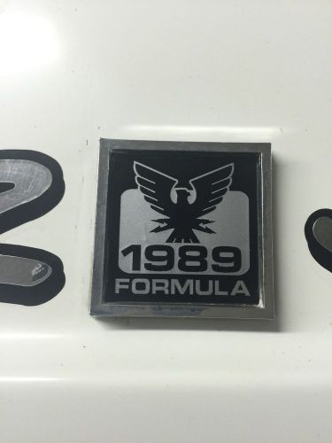 Replacement formula  model year decals for sr-1 and pc models 1986-1991