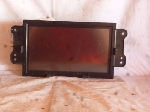 07 08 09 acura rdx gps navigation screen monitor 39810-stk-a110 dx291