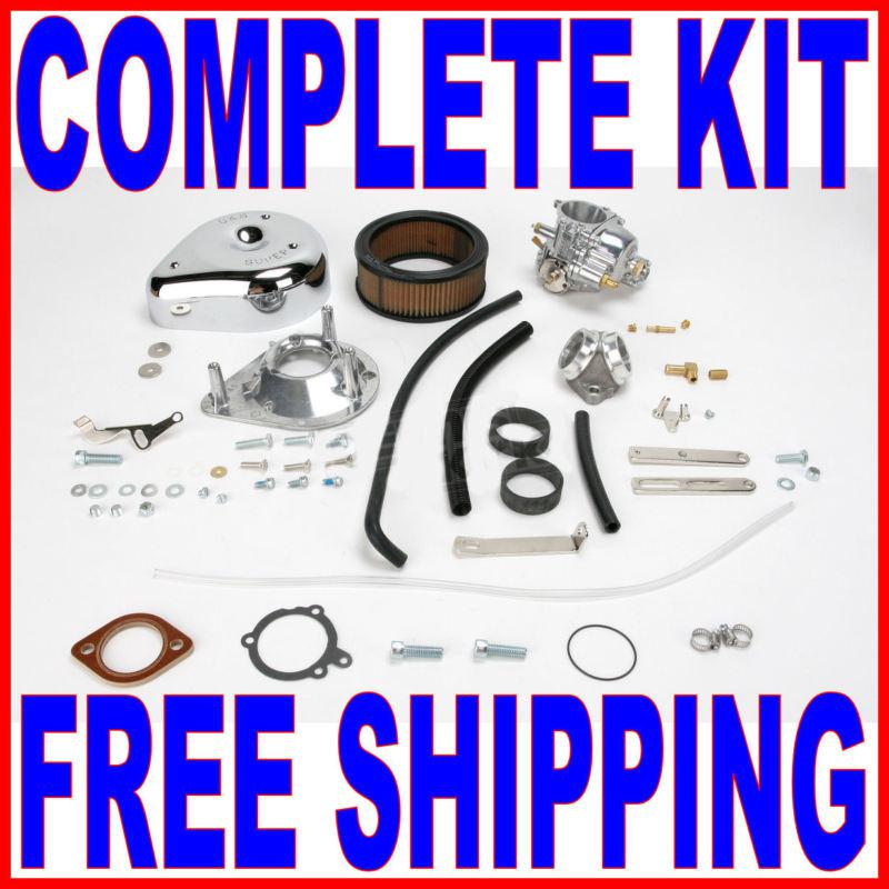 New s&s super e carb carburetor kit 1979-1984 harley davidson shovelhead 11-0411