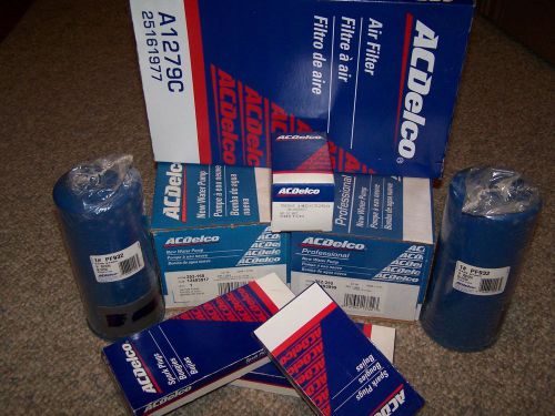 Lot of  8 nos delco / gm auto parts