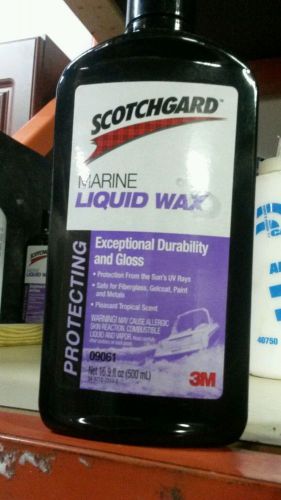 3m marine liquid wax scotchgard