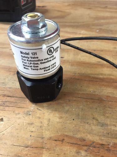 12 volt dc propane / gasoline / natural gas solenoid