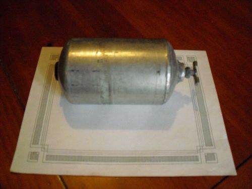 Aluminum catch can (drag race or rat rod)