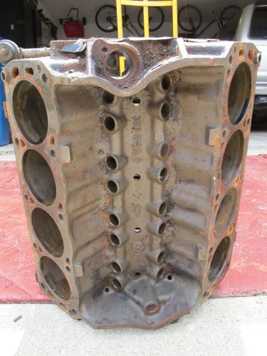 Mercruiser marine sterndrive 233 hp ford 351 v8 bare engine block