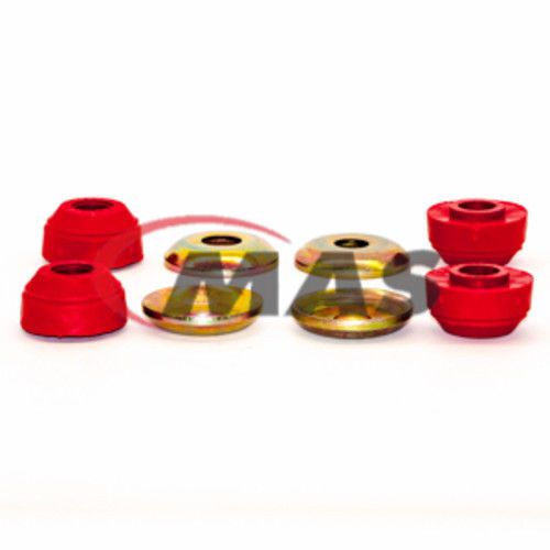 Suspension strut rod bushing kit front mas bb7079