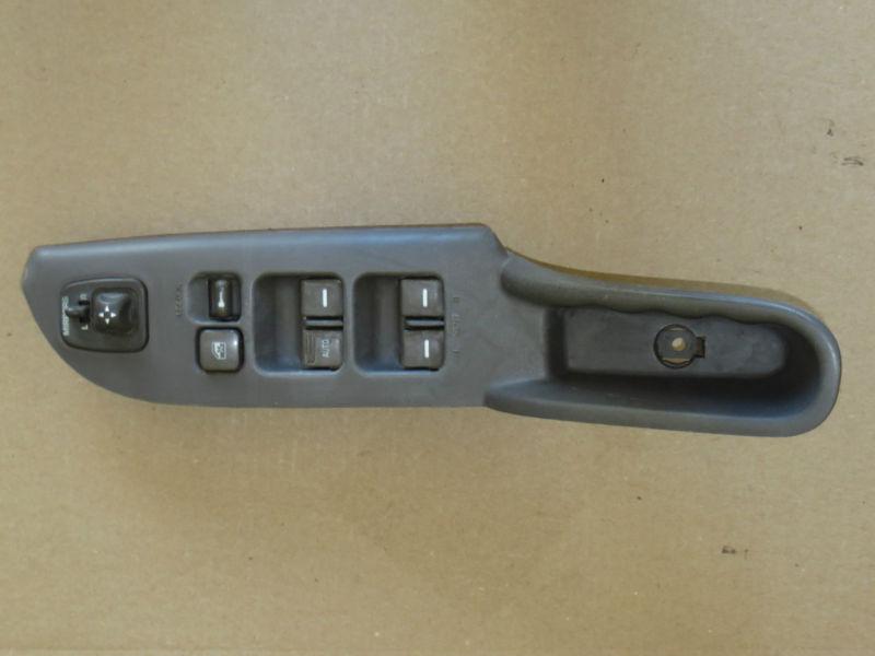 99-02 mercury village nissa quest master power window switch oem tan #366