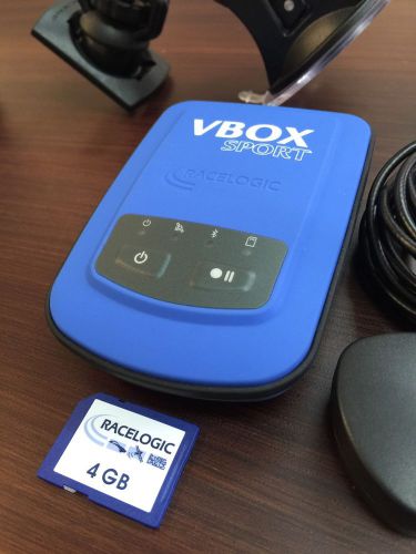 Vbox sport  complete package! mount &amp; gps antenna included!