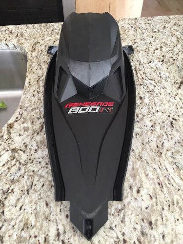 Can am renegade 800 r 2009 front hood black