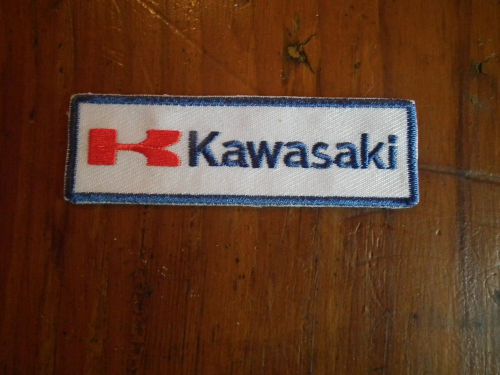 Cloth patch - kawasaki - iron/sew on