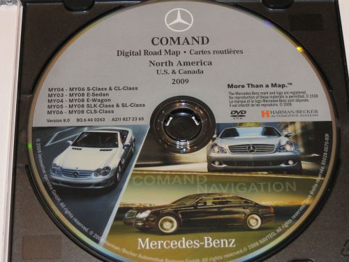 2005 2006 2007 2008 sl-class models navigation dvd bq 6 46 0243 2009 release