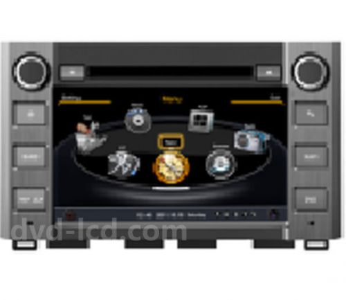 Toyota tundra 2014-2015 car dvd player gps navigation radio ipod bt dualcore 8&#034;