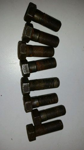 C3 corvette original  brake caliper bolts