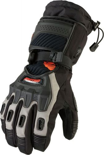 Arctiva s6 mech gloves - black/orange