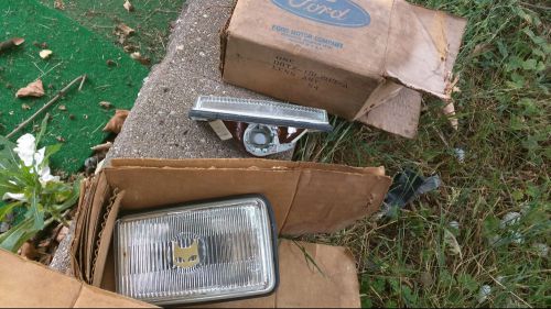 1978 ford fog light lenses