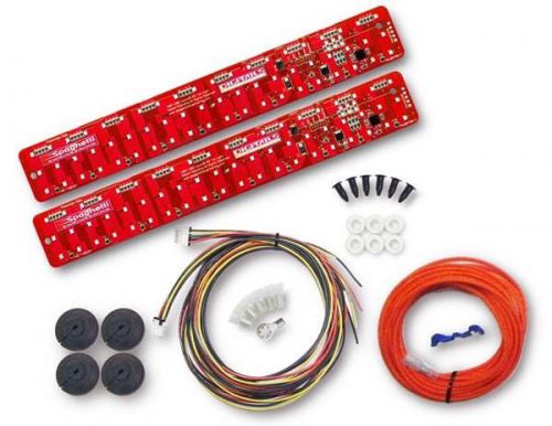 67-68 camaro rs digi tails led tail light kit w/ flasher 1100267