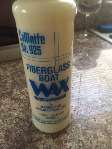 Collinite #925 liquid boat wax    &#034;factory fresh&#034; plus fsr free