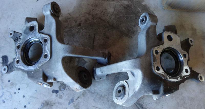 300zx oem rear knuckles uprights s13 s14 240sx aluminum sr20det drift