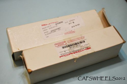 Porsche 997 side marker set  r and  l genuine oem